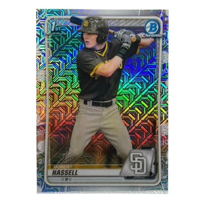 TOPPS MLBカード BOWMAN CHROME ROBERT HASSELL PADRES #BD-39 中古 IT2