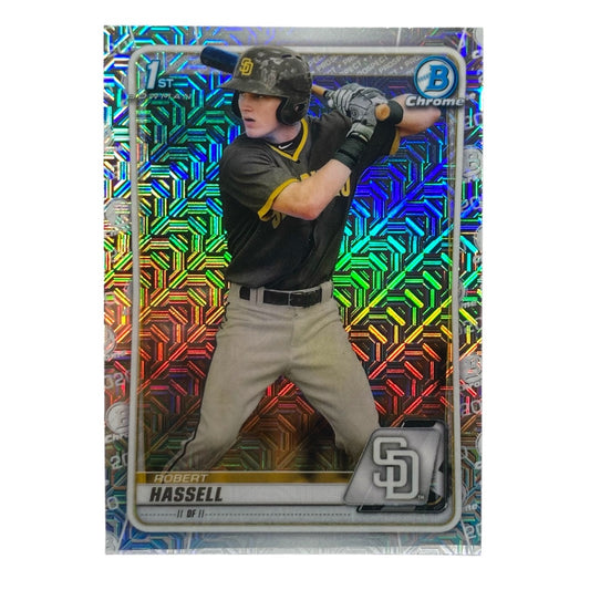 TOPPS MLBカード BOWMAN CHROME ROBERT HASSELL PADRES #BD-39 中古 IT2