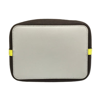 TORY BURCH トリーバーチ ミニトートバッグ レディース キャンバス 2way ショルダー 斜め掛け ブラウン 中古 T1