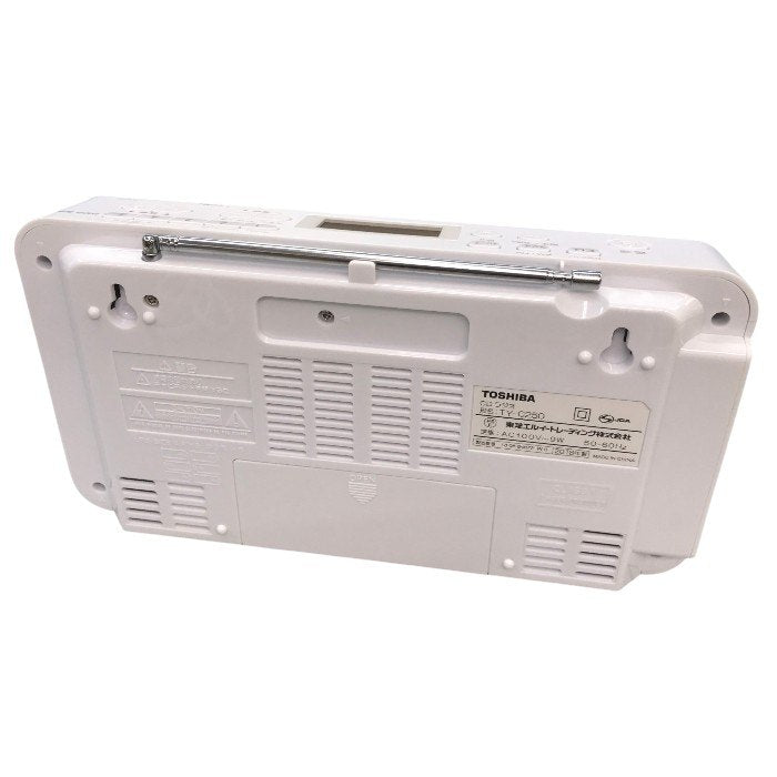 TOSHIBA 東芝 CDラジオ TY-C250-W 中古 Y1