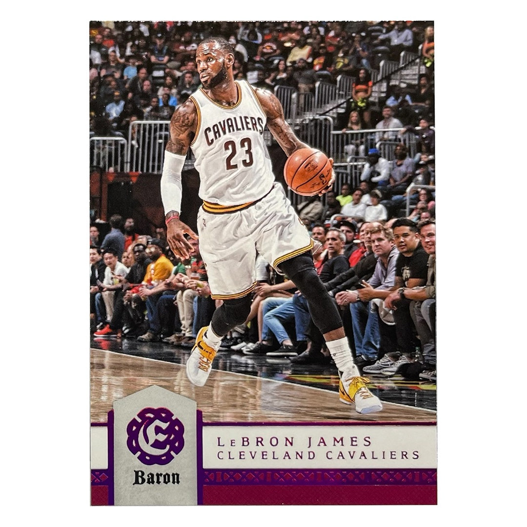 PANINI NBAカード COURT KINGS LEBRON JAMES CLEVELAND CAVALIERS #31 中古 IT2