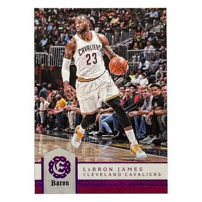 PANINI NBAカード COURT KINGS LEBRON JAMES CLEVELAND CAVALIERS #31 中古 IT2