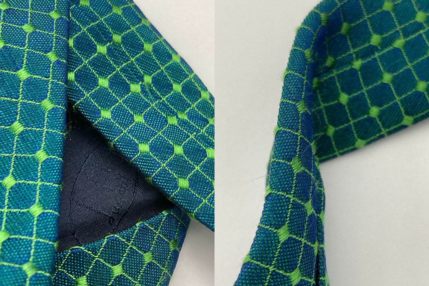 dunhill ダンヒル 総柄 ネクタイ 中古 D4
