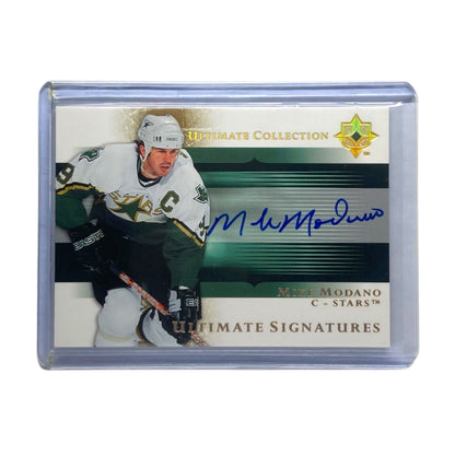 UPPER DECK NHLカード ULTIMATE COLLECTION MIKE MODANO STARS #US-MM 中古 IT2