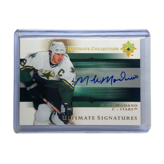 UPPER DECK NHLカード ULTIMATE COLLECTION MIKE MODANO STARS #US-MM 中古 IT2