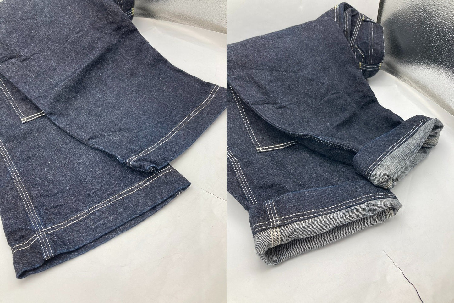 FREEWHEELERS フリーホイーラーズ デリックマンオーバーオールズ ワークパンツ サイズ32×32 メンズ 中古 D4
