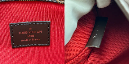 LOUIS VUITTON ルイヴィトン ダミエ エベヌ ブルームズベリPM ショルダーバッグ N42251 鞄 ブランド レディース 斜め掛け 肩掛け 中古 W４