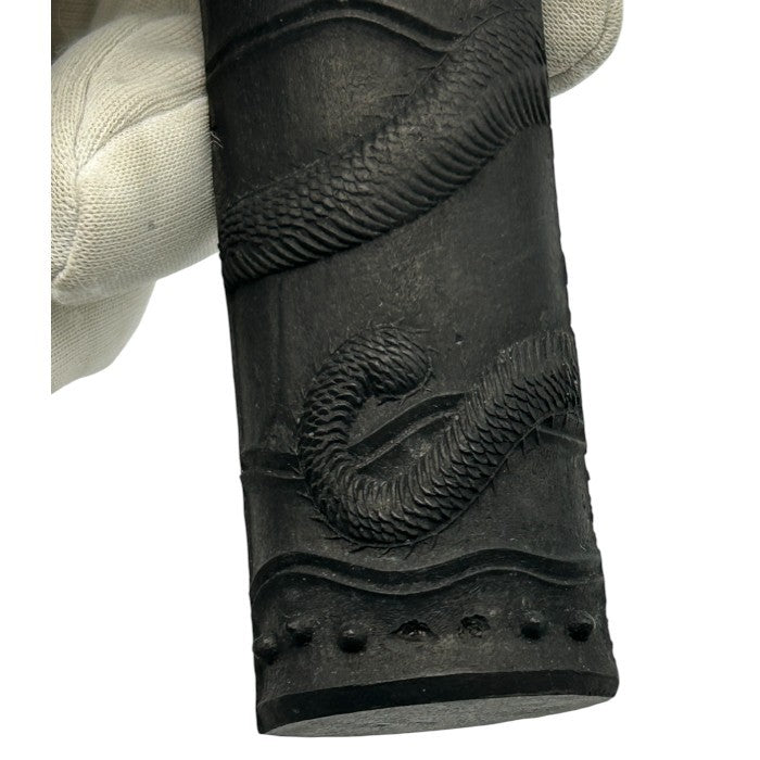 寧楽 雲檻洞製 墨 29ｇ 和風 ドラゴン 辰 龍 中古 W４