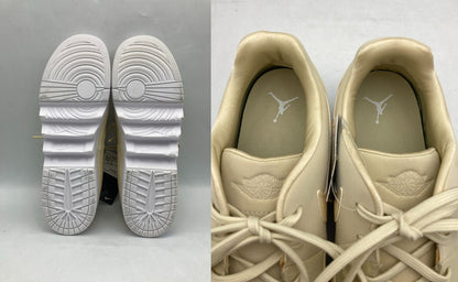 NIKE ナイキ ウィメンズ エア ジョーダン1 JESTER XX LOW LACED SE スニーカー CQ0278-200 サイズ28cm レディース 中古 D4