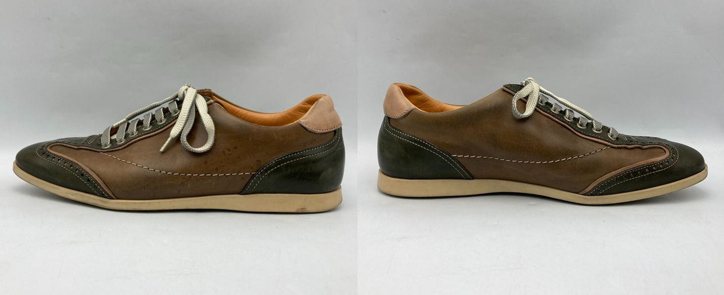 LOBB’S ロブス レザースニーカー 中古 D4