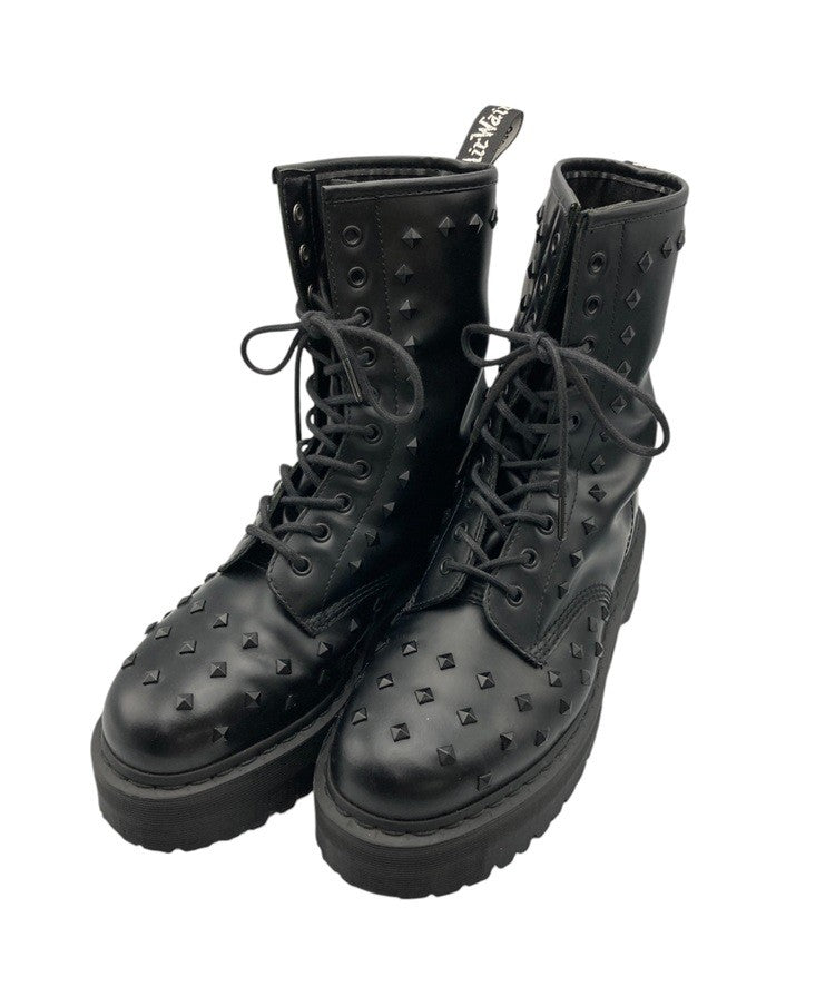 Dr.Martens ドクターマーチン 10ホール スタッズ ブーツ 1490 STUD サイズUK10 中古 D4