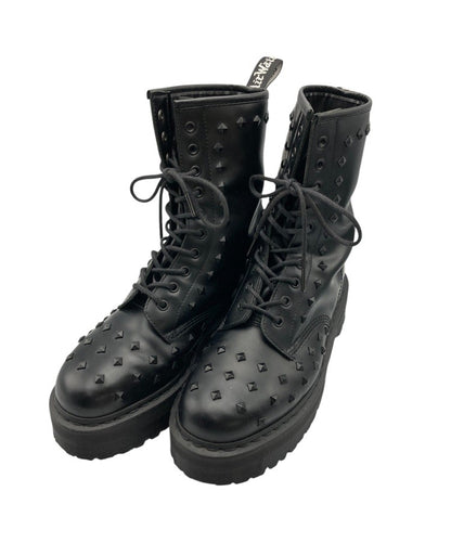 Dr.Martens ドクターマーチン 10ホール スタッズ ブーツ 1490 STUD サイズUK10 中古 D4