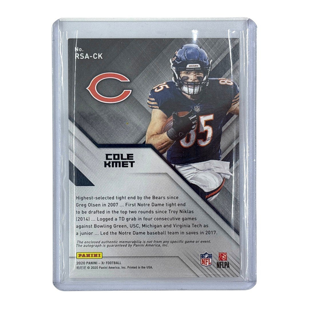 PANINI NFLカード Xr COLE KMET CHICAGO BEARS 176/199 #RSA-CK 中古 IT1