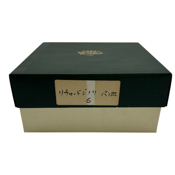 Richard Ginori リチャードジノリ イタリアンフルーツ プレート 17㎝ 6枚 皿 洋食器 ブランド セット 中古 W1