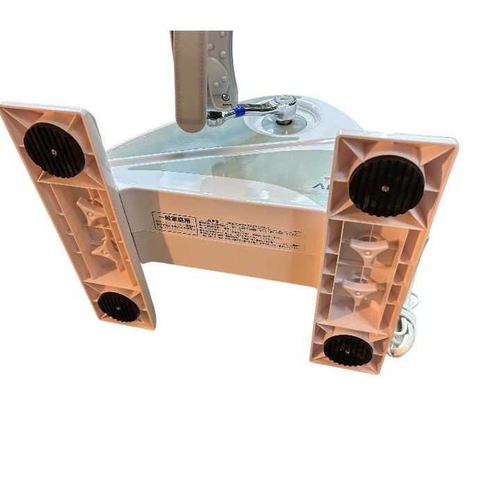 ALINCO アルインコ 電動楽らく ムーブサイクル AFB3022 フィットネスバイク エアロバイク 健康器具 ペダル 中古 W４