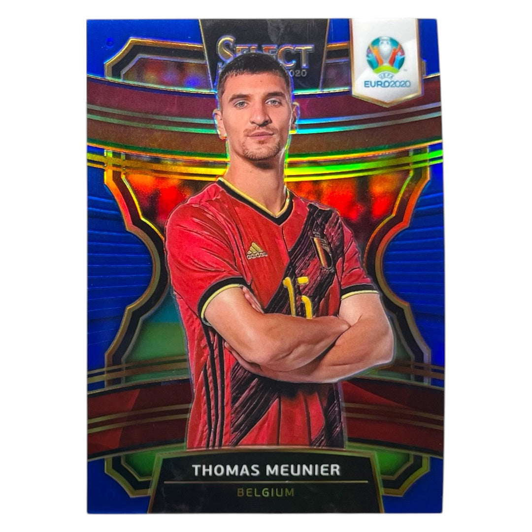 PANINI サッカーカード SELECT UEFA EURO PRIZM THOMAS MEUNIER BELGIUM /225 #25 中古 IT2