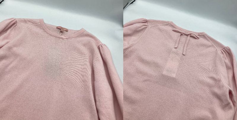 TOCCA トッカ カシミヤ混 セーター KRTOIW0502 フリーサイズ 中古 D4