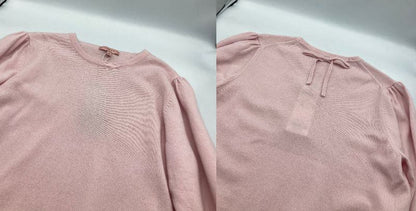 TOCCA トッカ カシミヤ混 セーター KRTOIW0502 フリーサイズ 中古 D4