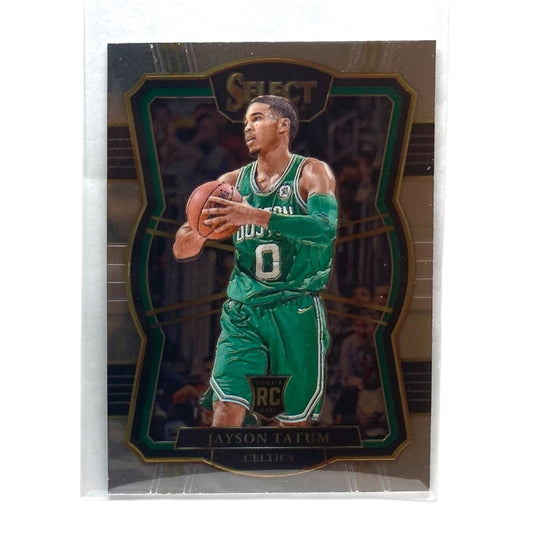 PANINI NBAカード SELECT JAYSON TATUM BOSTON CELTICS #166 中古 IT2