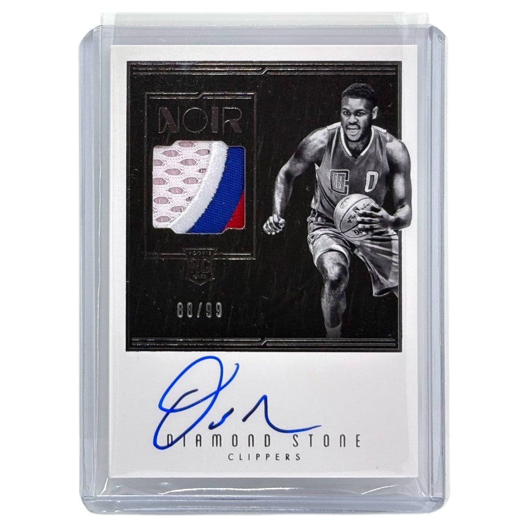 PANINI NBAカード NOIR DIAMOND STONE CLIPPERS /99 #112 中古 IT1