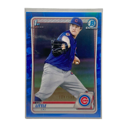 TOPPS MLBカード BOWMAN CHROME 1ST LUKE LITTLE CUBS 108/150 #BD-105 中古 IT2