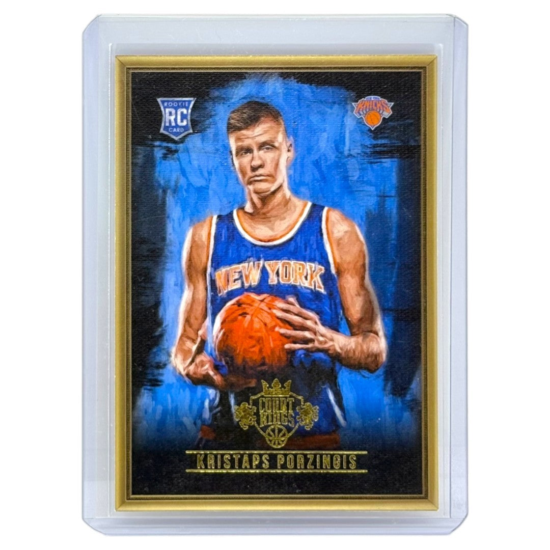 PANINI NBAカード COURT KINGS KRISTAPS PORZINGIS NEW YORK KNICKS #13 中古 IT1