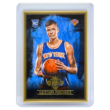 PANINI NBAカード COURT KINGS KRISTAPS PORZINGIS NEW YORK KNICKS #13 中古 IT1