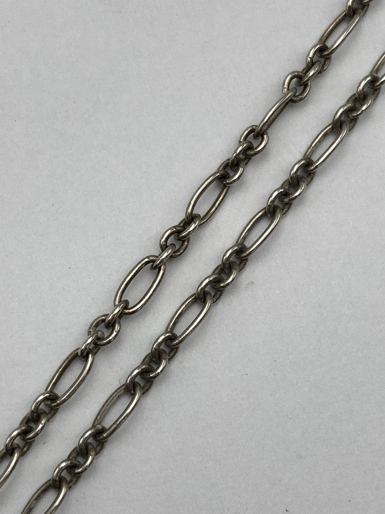 GEORG JENSEN ジョージジェンセン 2003年 ヘリテージ イヤーネックレス SV925 ローズクォーツ 中古 D4