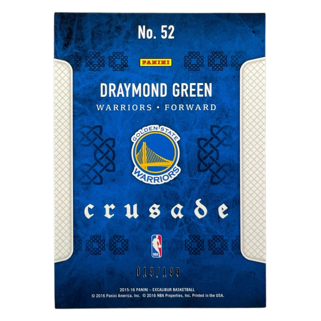 PANINI NBAカード EXCALIBUR DRAYMOND GREEN WARRIORS /199 #52 中古 IT2
