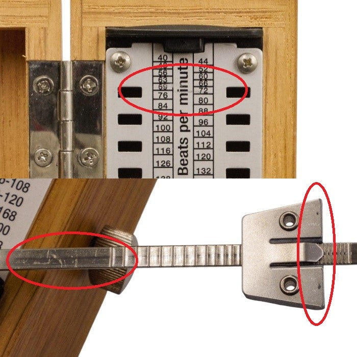 ヤマハ ミニメトロノーム MW-60NA ナチュラル 中古 a1