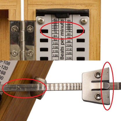 ヤマハ ミニメトロノーム MW-60NA ナチュラル 中古 a1