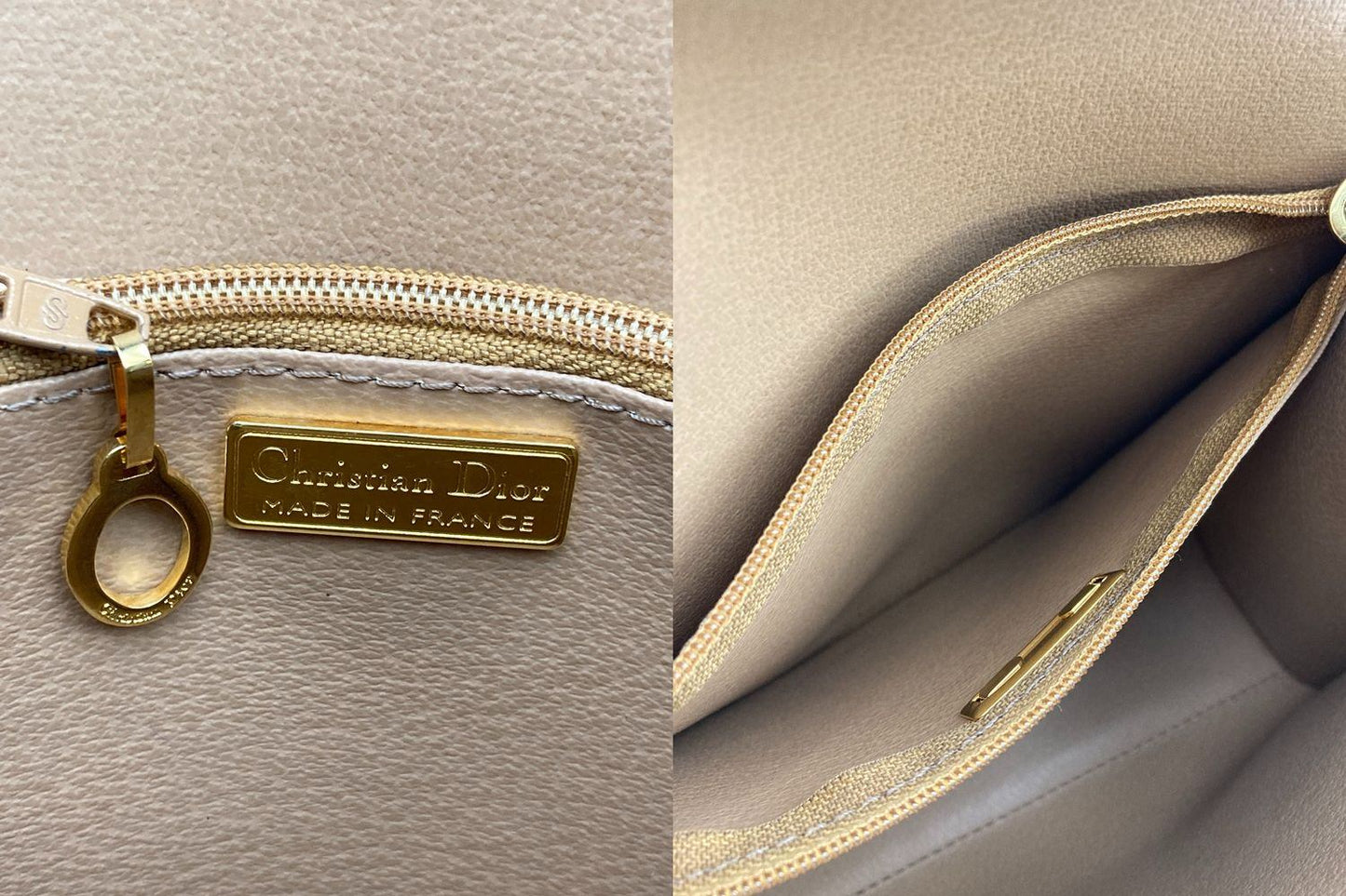 Christian Dior クリスチャンディオール オールドディオール トロッター 2WAY バッグ 中古 D4