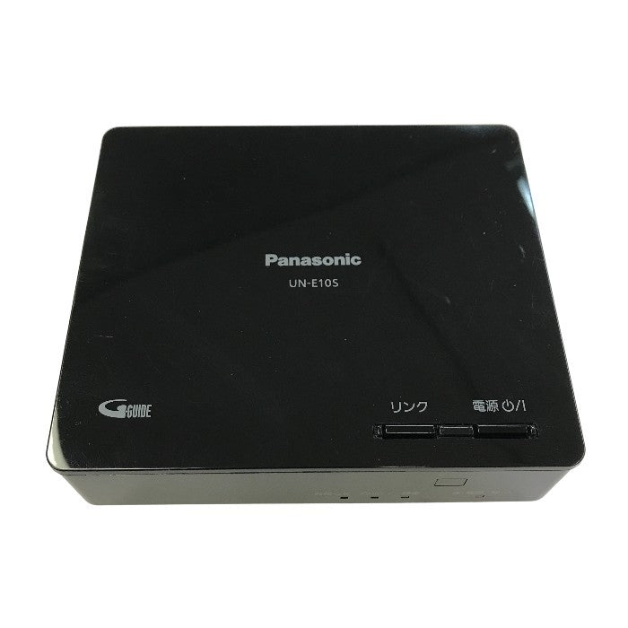 パナソニック 19V型 ポータブル 液晶テレビ ブラック インターネット動画対応 プライベート・ビエラ どこでもディーガ UN-19FB10H 中古 T1