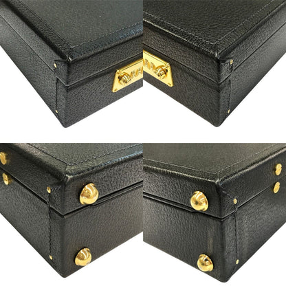 GUCCI グッチ アタッシュケース メンズ レザー ヴィンテージ オールド アタッシェケース ビジネスバッグ ナンバーロック ブラック 016.123.3670 中古 T1