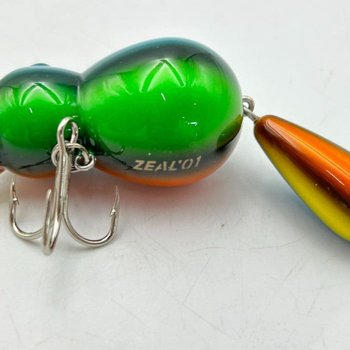 ZEAL ズイール もってないの？ アライくん ルアー 2個 セット オールド 釣り具 フィッシング 釣り道具 かわいい 中古 W４
