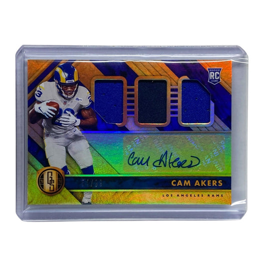 PANINI NFLカード GOLD STANDARD CAM AKERS RAMS 54/99 #283 中古 IT2