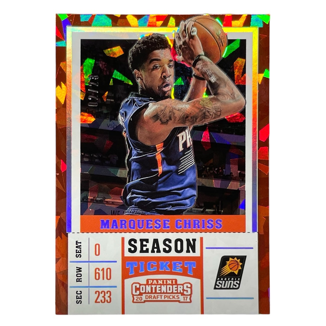 PANINI NBAカード CONTENDERS DRAFT PICKS MARQUESE CHRISS PHOENIX SUNS /23 #39 中古 IT2