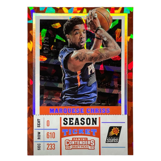 PANINI NBAカード CONTENDERS DRAFT PICKS MARQUESE CHRISS PHOENIX SUNS /23 #39 中古 IT2