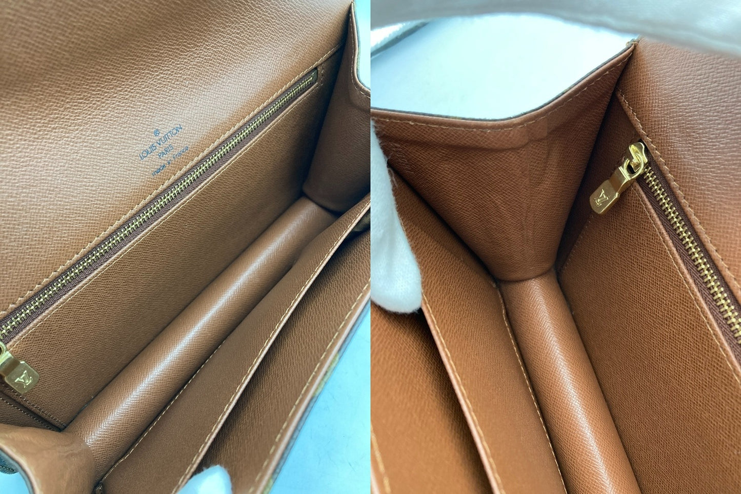 LOUIS VUITTON ルイヴィトン モノグラム ポシェット・ダムPM セカンドバッグ M51812 中古 D4