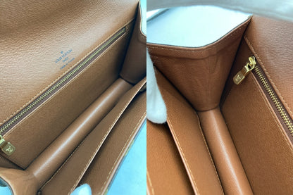 LOUIS VUITTON ルイヴィトン モノグラム ポシェット・ダムPM セカンドバッグ M51812 中古 D4