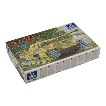 イタレリ 270 1/35 パンサーA型 PANTHER GERMAN STANDARD TANK 中古 a1