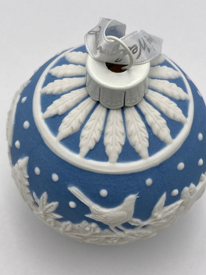 WEDGWOOD ウェッジウッド ホリデイ オーナメント Christmas Countryside Bauble 中古 D4