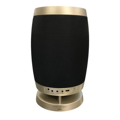 AIWA アイワ ジェットストリームオーディオ CD/ラジオ ミュージックプレーヤー ブラック Bluetooth/AM/FM ユーキャン 100曲内蔵 XR-BUX10 中古 T1