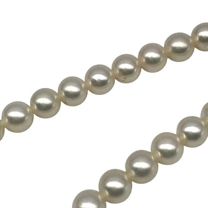 MIKIMOTO ミキモト パール ネックレス レディース 本真珠 5.6～6.0mm 38cm 中古 T1