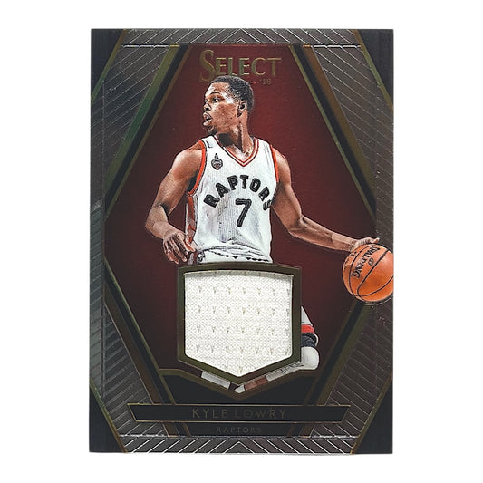 PANINI NBAカード SELECT KYLE LOWRY RAPTORS /99 #31 中古 IT2
