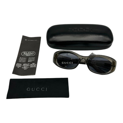 GUCCI グッチ サングラス GG2432/S ブランド グレー カラーレンズ レディース メンズ 中古 W1