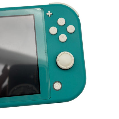 Nintendo Switch Lite ターコイズ ニンテンドースイッチ ライト 本体 ゲーム機 中古 W1