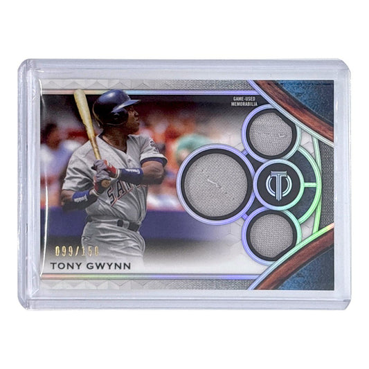 TOPPS MLBカード TRIBUTE TONY GWYNN SAN DIEGO PADRES /150 #TTR-TG 中古 IT1