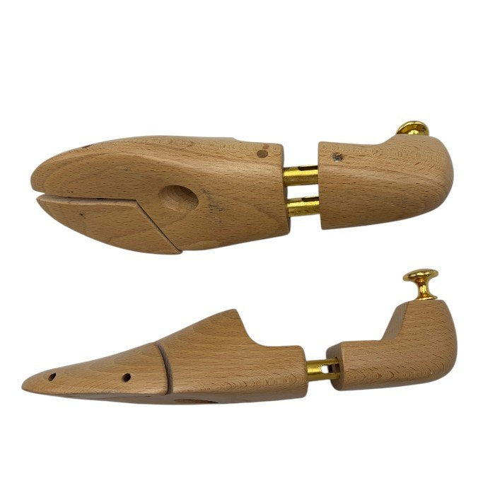 Trading Post トレーディングポスト シューキーパー シューツリー 木製 靴用品 中古 W４