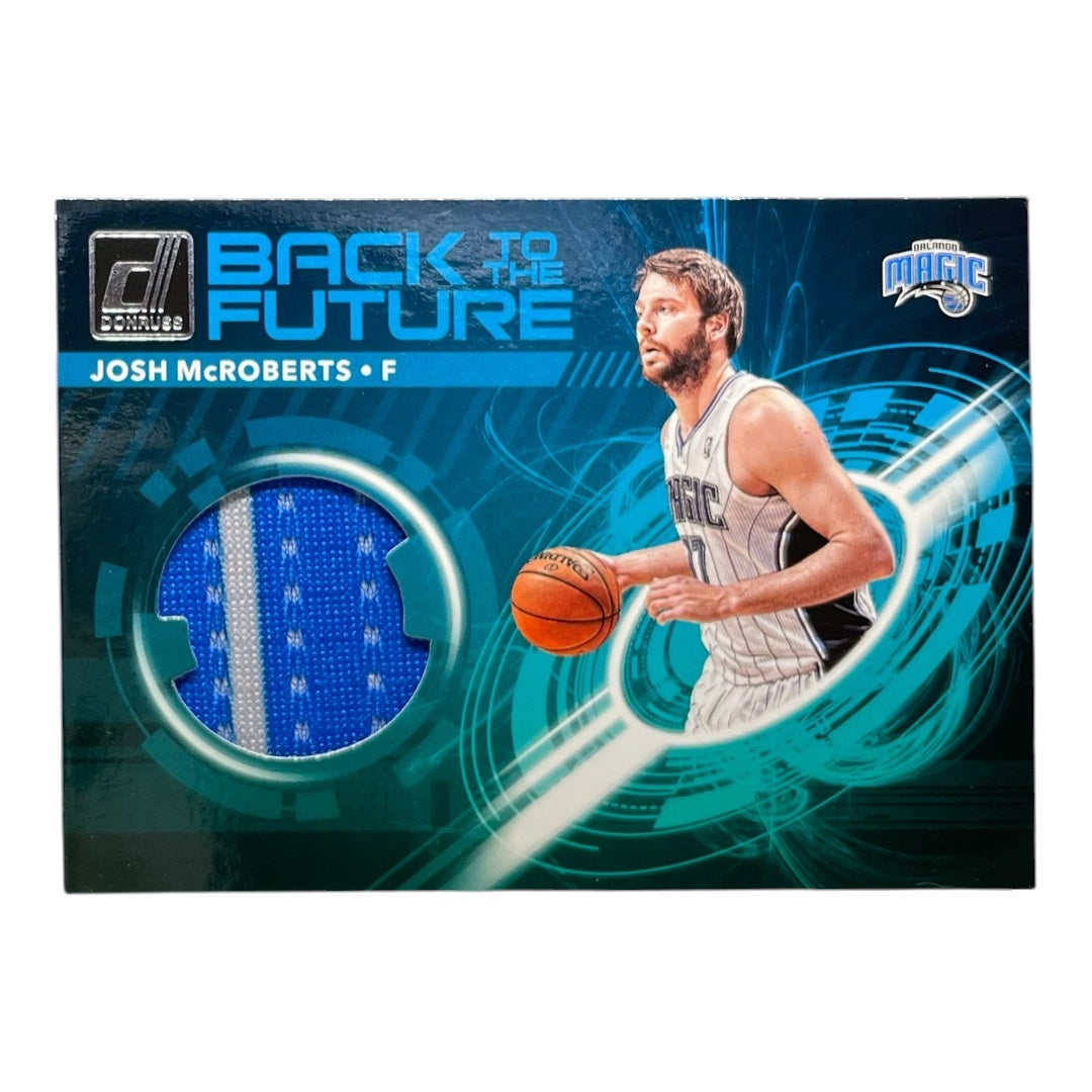 PANINI NBAカード DONRUSS JOSH MCROBERTS MAGIC #BM-JM 中古 IT2